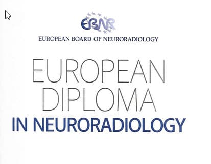 European Diploma in Neuroradiology