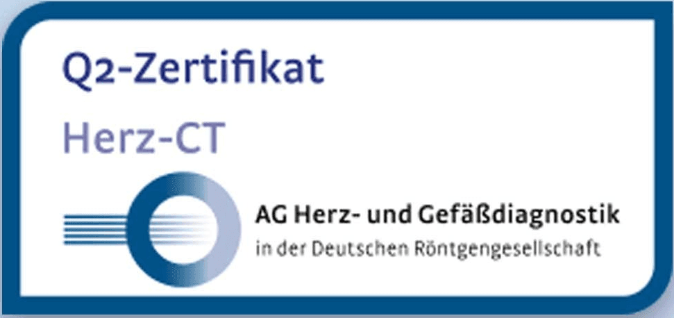 Q2 Certificate, Cardiac CT