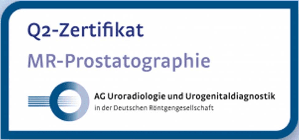 Q2 Certificate, MR Prostatography